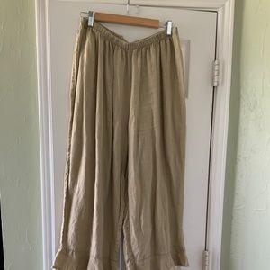 Flax pants